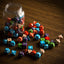 Barattolo di 80 Dadi Classici per Giochi di Ruolo - Q Workshop