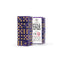 Set di dadi Q Workshop Full Pack D6 Shimmering Purple, 20 dadi a 6 facce