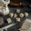 Set di Dadi Dice Macabre Power of the Underworld (7 pezzi) - Q Workshop