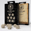 Set di Dadi Dice Macabre Power of the Underworld (7 pezzi) - Q Workshop