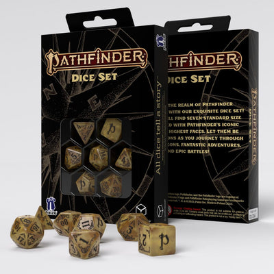 Set di Dadi Pathfinder Azlant (7 dadi) - Q Workshop