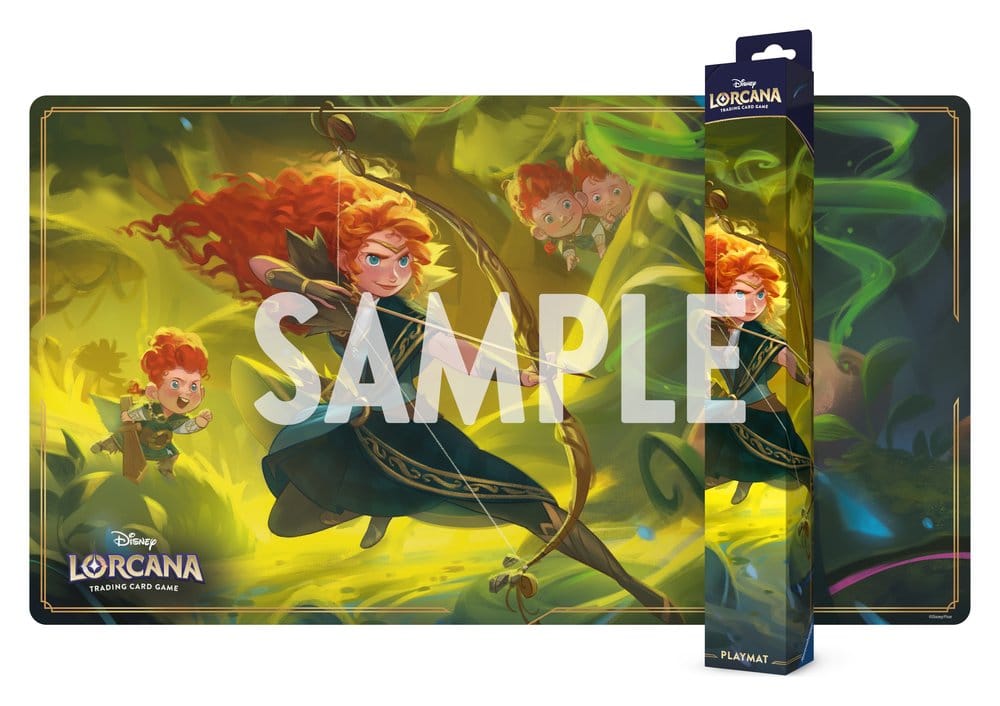 Disney Lorcana TCG Playmat Merida – Wilds Unknown