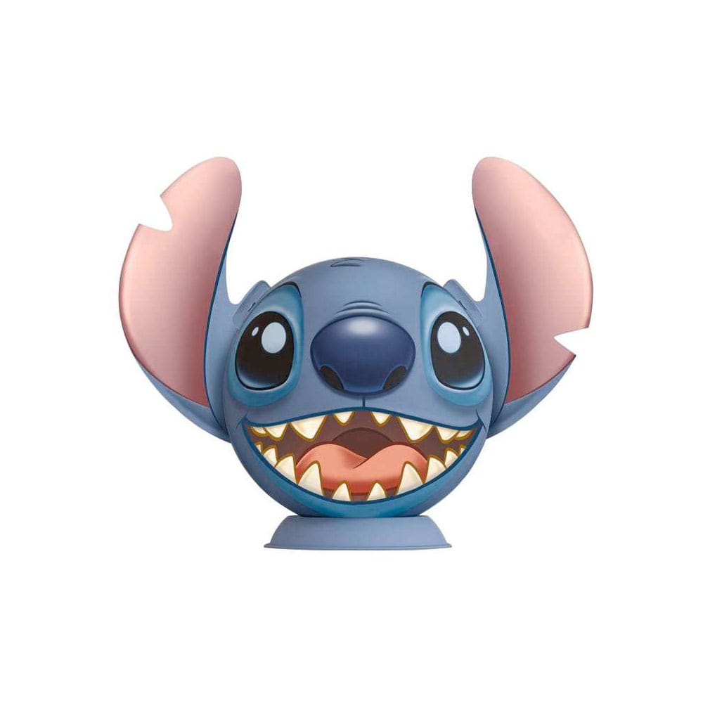 Lilo & Stitch 3D Puzzle Palla con Orecchie Stitch 77 pezzi Ravensburger