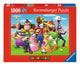 Ravensburger Puzzle Super Mario Challenge 1000 pezzi