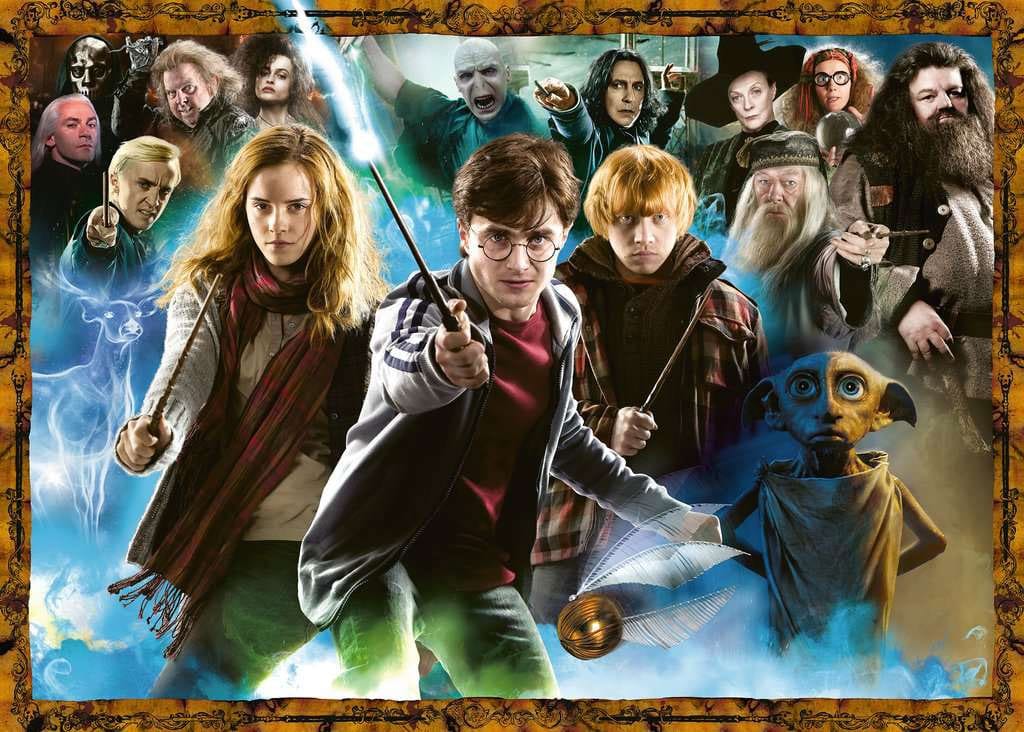Ravensburger Harry Potter Puzzle 1000 pezzi – Harry Potter