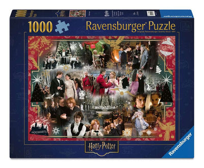 Ravensburger Puzzle Harry Potter Vacanze a Hogwarts 1000 pezzi