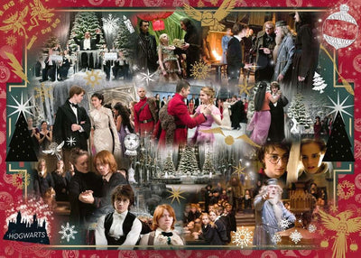 Ravensburger Puzzle Harry Potter Vacanze a Hogwarts 1000 pezzi
