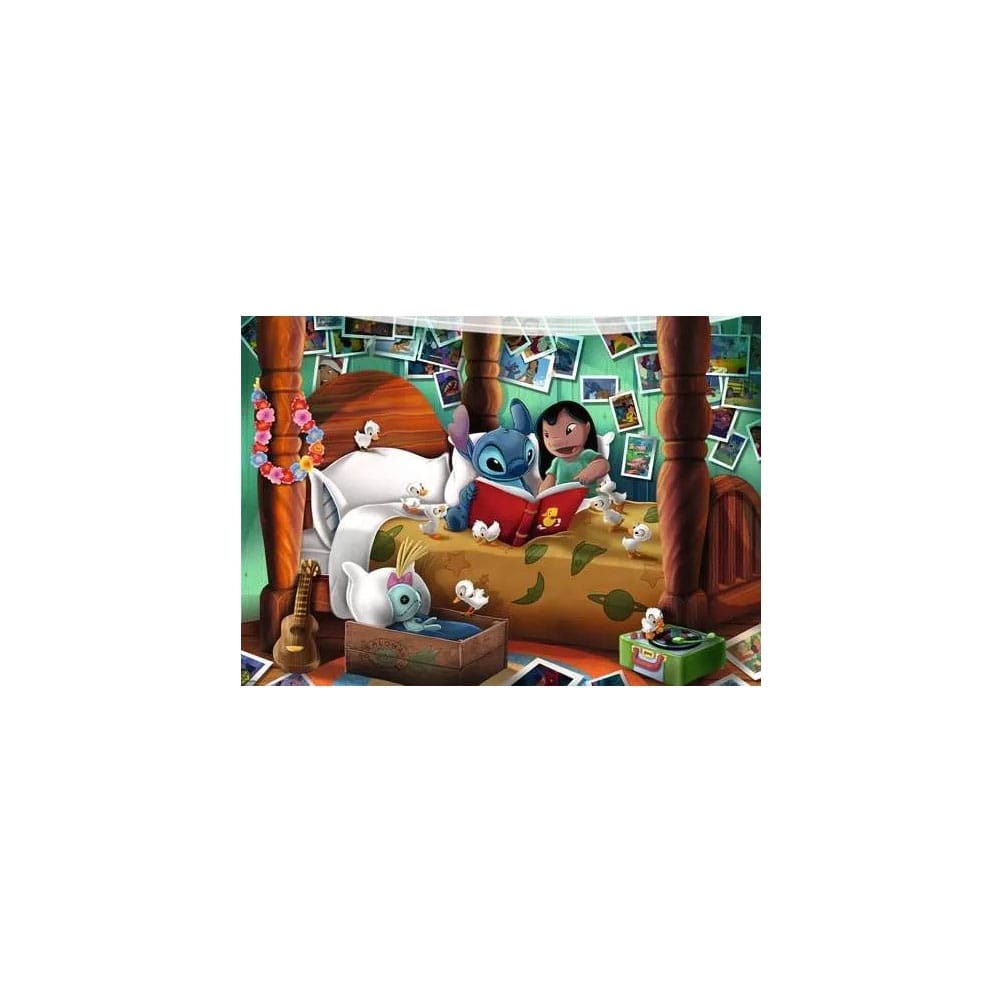 Ravensburger Disney Lilo & Stitch Puzzle 1000 pezzi