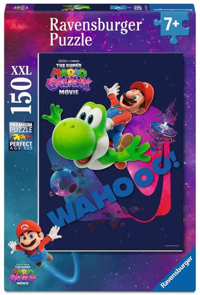 Ravensburger Puzzle Super Mario Galaxy Movie 150 Pezzi XXL