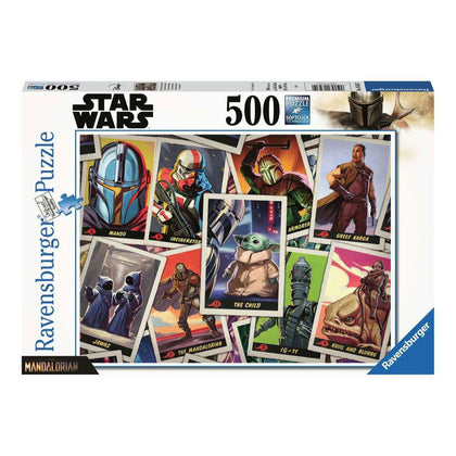 Star Wars The Mandalorian Jigsaw Puzzle The Child (500 pieces)