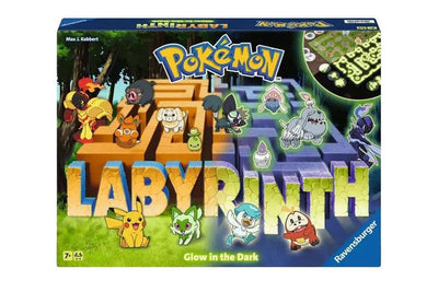Pokémon Labirinto Glow in the Dark – Gioco da Tavolo Ravensburger