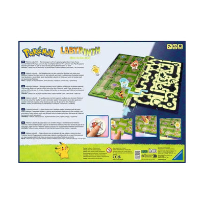 Pokémon Labirinto Glow in the Dark – Gioco da Tavolo Ravensburger