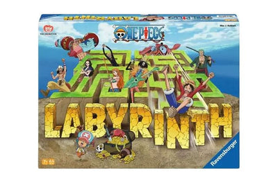 One Piece Labyrinth – Gioco da Tavolo Ravensburger, 2-4 Giocatori, 7+ Anni