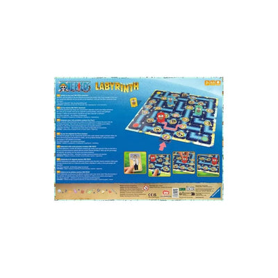 One Piece Labyrinth – Gioco da Tavolo Ravensburger, 2-4 Giocatori, 7+ Anni