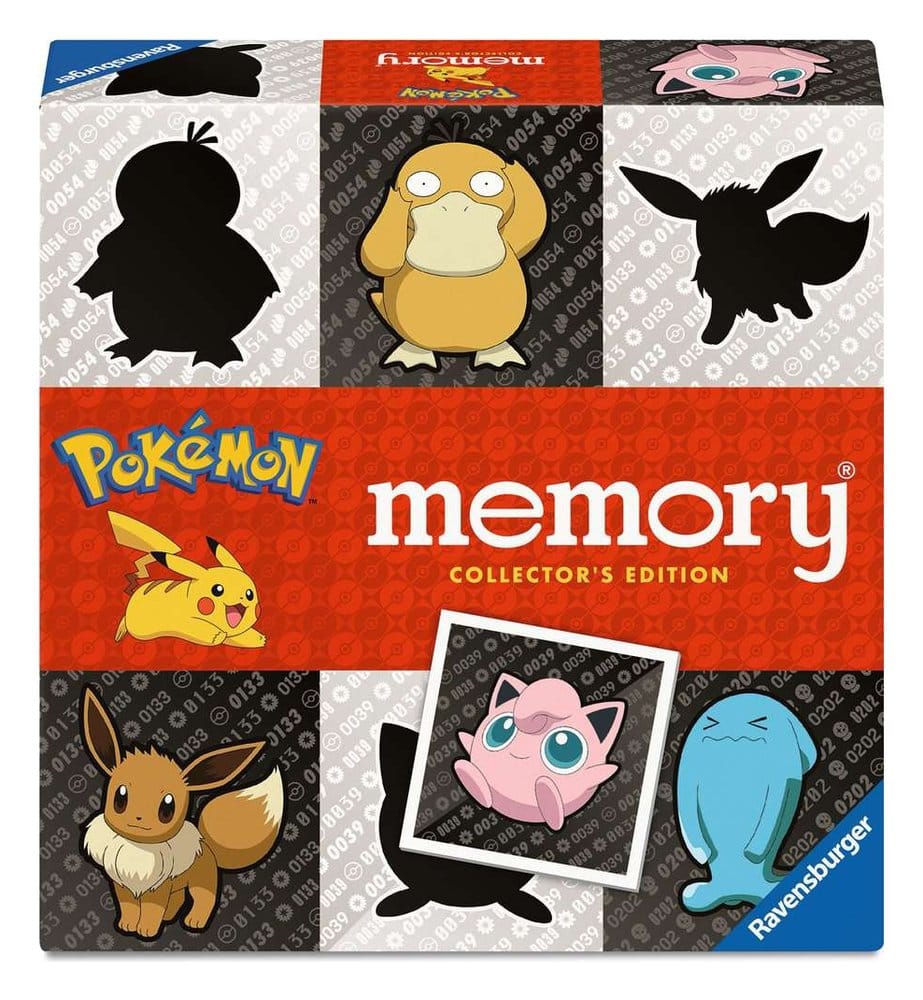 Pokémon Collector's Memory - Gioco di Carte Ravensburger