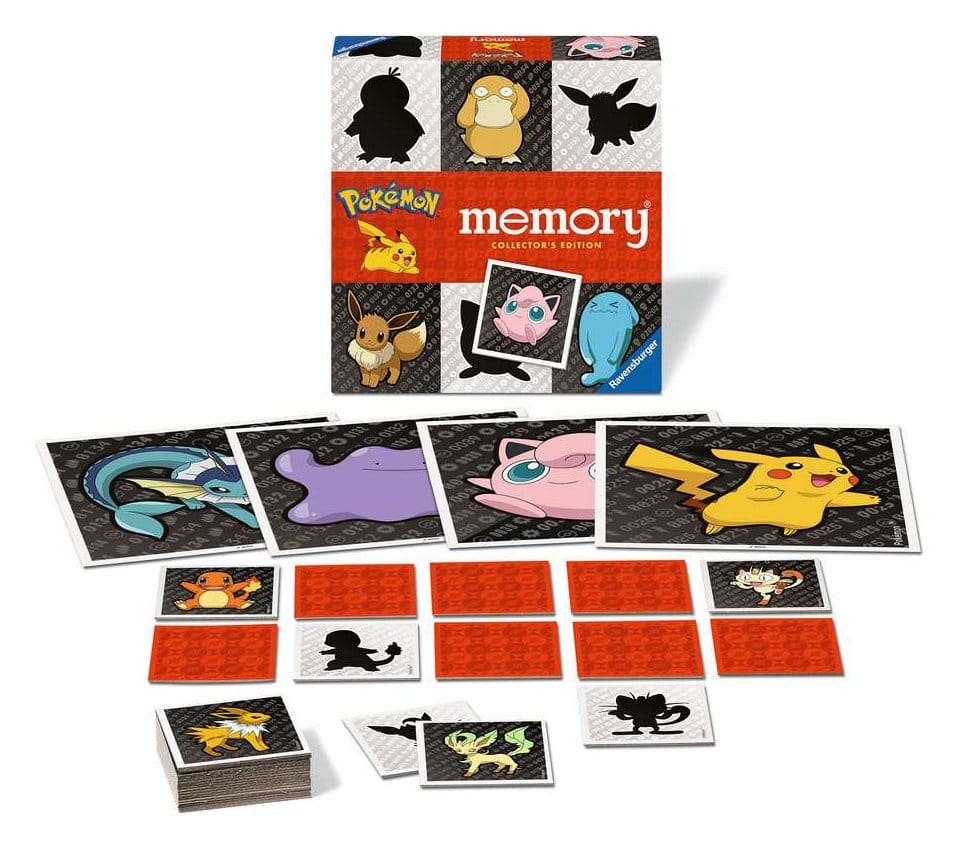 Pokémon Collector's Memory - Gioco di Carte Ravensburger