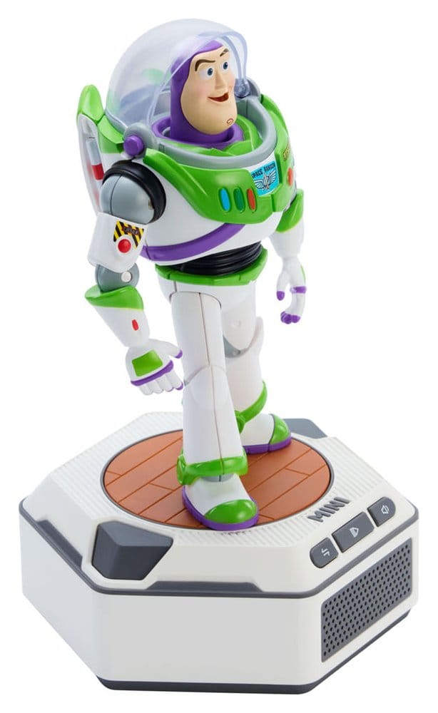 Disney Pixar Toy Story Kit Robot Interattivo Buzz Lightyear - Versione Francese 17 cm Robosen