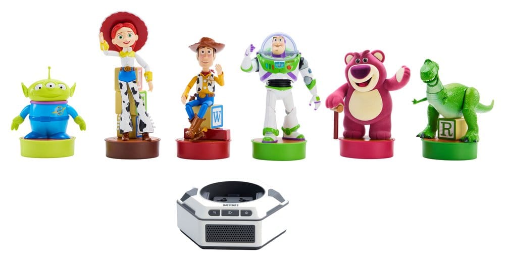 Disney Pixar Toy Story Set Robot Interattivi 30° Anniversario – Versione francese, Robosen