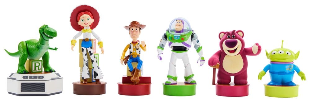 Disney Pixar Toy Story Set Robot Interattivi 30° Anniversario – Versione francese, Robosen
