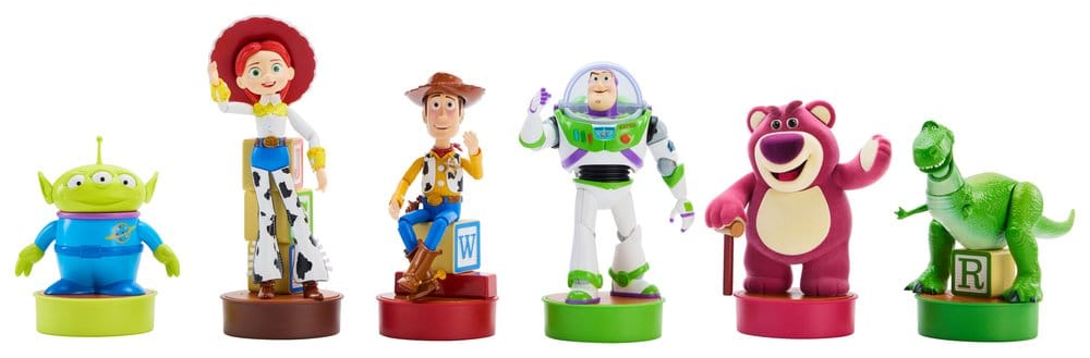 Disney Pixar Toy Story Set Robot Interattivi 30° Anniversario – Versione francese, Robosen