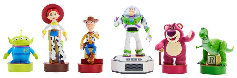 Disney Pixar Toy Story Set Robot Interattivi 30° Anniversario – Versione francese, Robosen