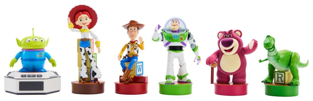 Disney Pixar Toy Story Set Robot Interattivi 30° Anniversario – Versione francese, Robosen