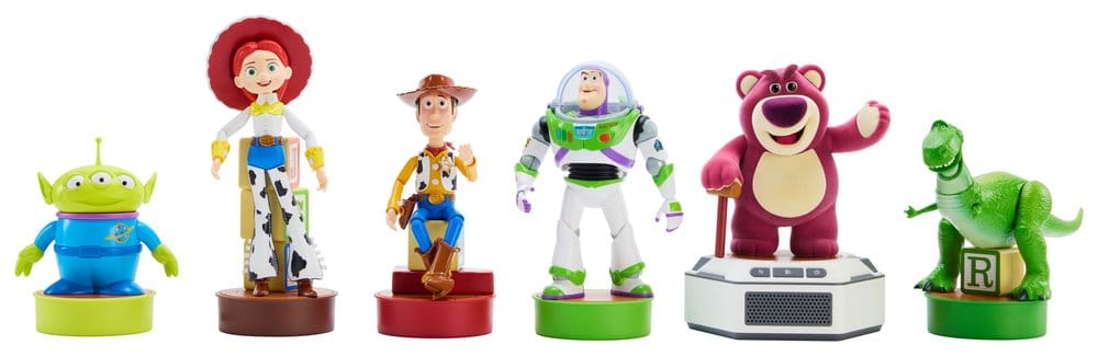 Disney Pixar Toy Story Set Robot Interattivi 30° Anniversario – Versione francese, Robosen