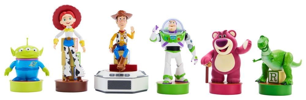 Disney Pixar Toy Story Set Robot Interattivi 30° Anniversario – Versione francese, Robosen