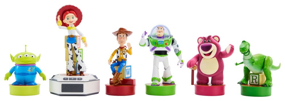 Disney Pixar Toy Story Set Robot Interattivi 30° Anniversario – Versione francese, Robosen