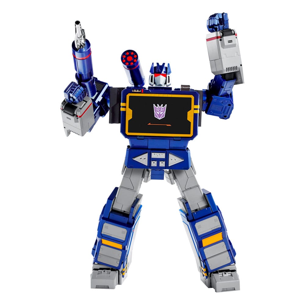 Transformers Soundwave G1 Robot Interattivo Robosen 36 cm