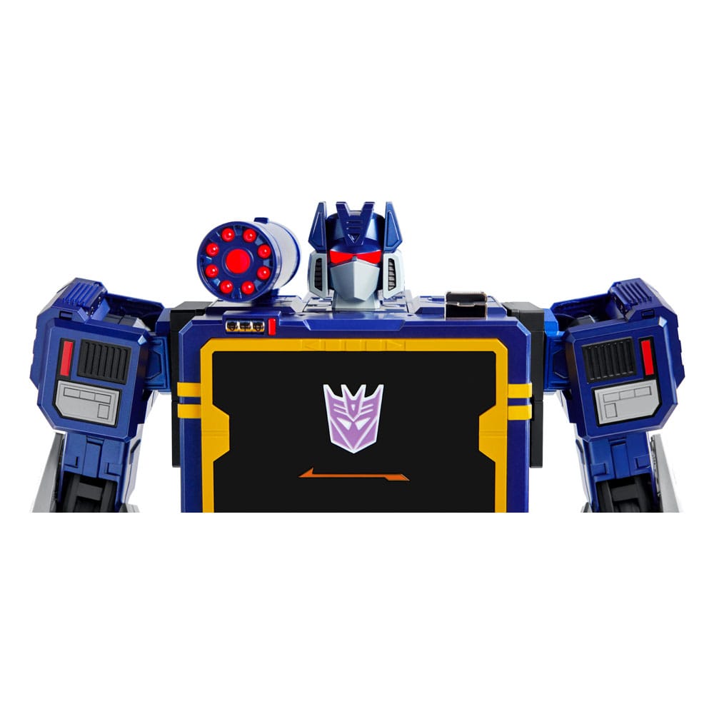 Transformers Soundwave G1 Robot Interattivo Robosen 36 cm
