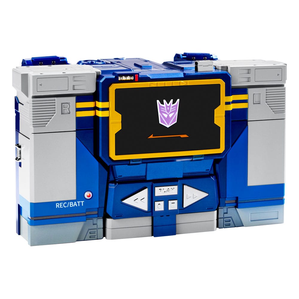 Transformers Soundwave G1 Robot Interattivo Robosen 36 cm