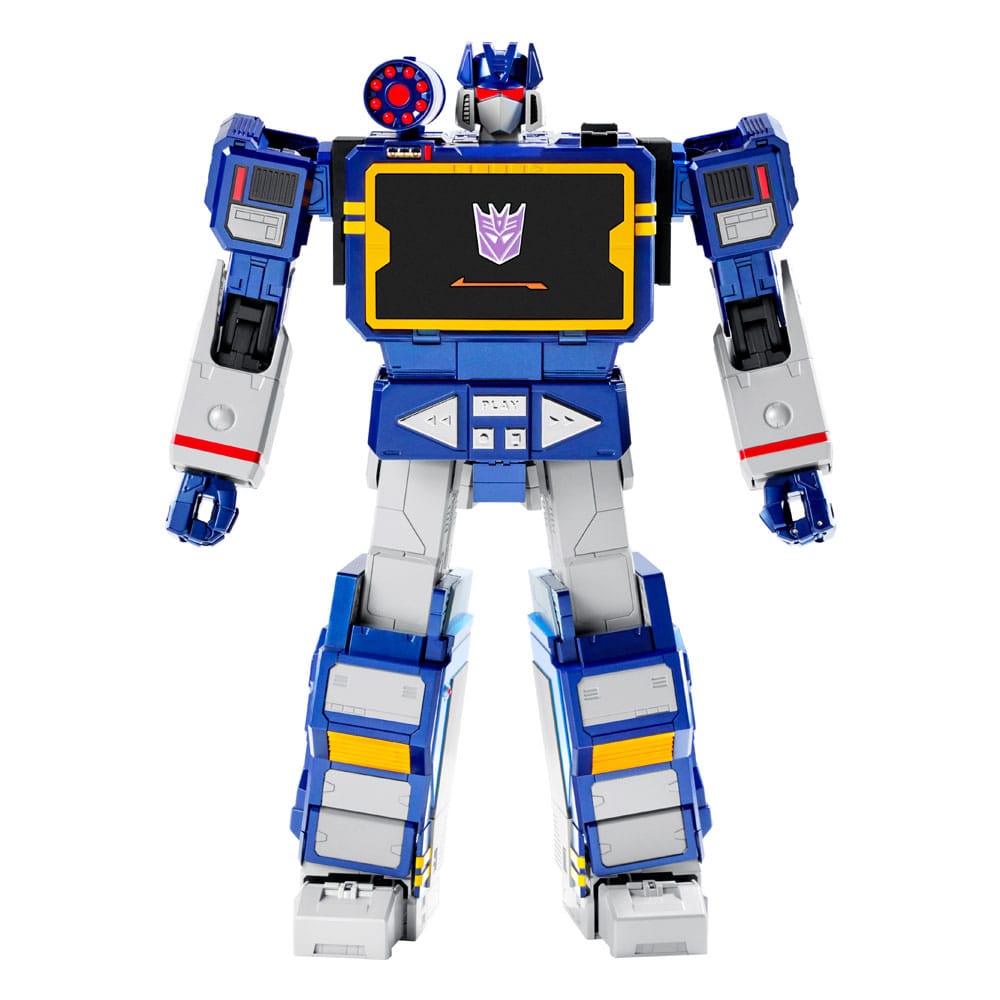 Transformers Soundwave G1 Robot Interattivo Robosen 36 cm