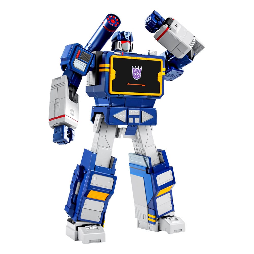 Transformers Soundwave G1 Robot Interattivo Robosen 36 cm
