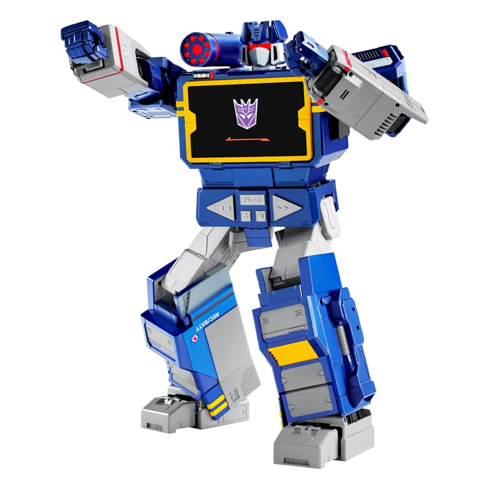Transformers Soundwave G1 Robot Interattivo Robosen 36 cm