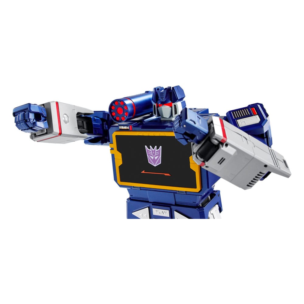 Transformers Soundwave G1 Robot Interattivo Robosen 36 cm