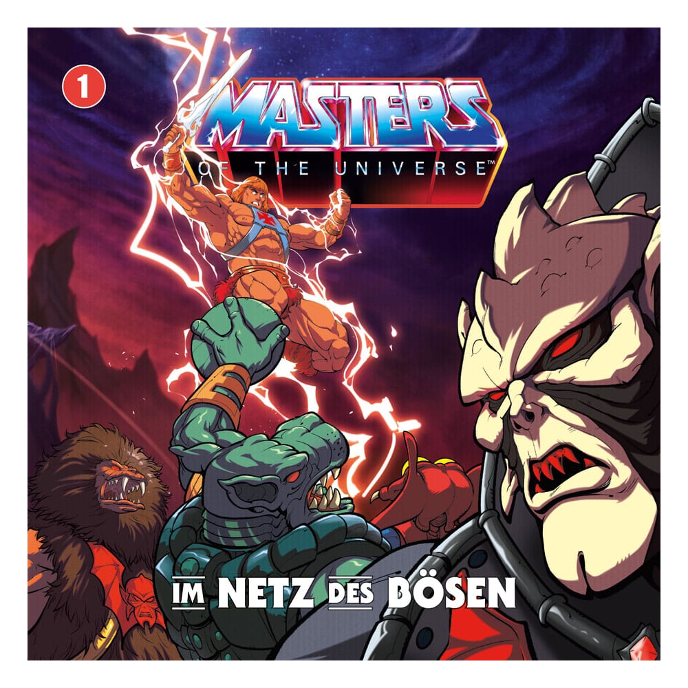 Masters of the Universe Radiodramma CD Episodio 1: Im Netz des Bösen – Edizione Tedesca