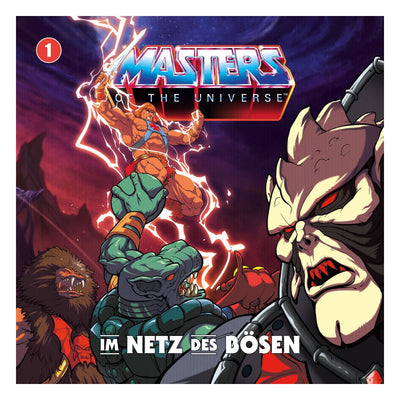 Masters of the Universe Radiodramma CD Episodio 1: Im Netz des Bösen – Edizione Tedesca