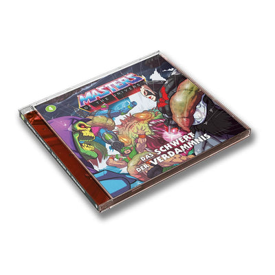 Masters of the Universe Radio Play CD Episodio 4: Das Schwert der Verdammnis (Versione Tedesca) – Retrofabrik