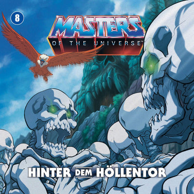 Masters of the Universe Radio Play CD Episodio 8: Hinter dem Höllentor (Versione Tedesca) – Retrofabrik