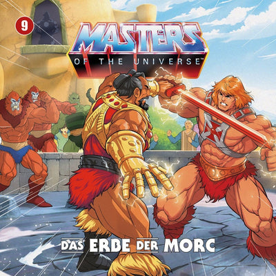 Masters of the Universe Radio Play CD Episodio 9: Das Erbe der Morc (Versione tedesca)