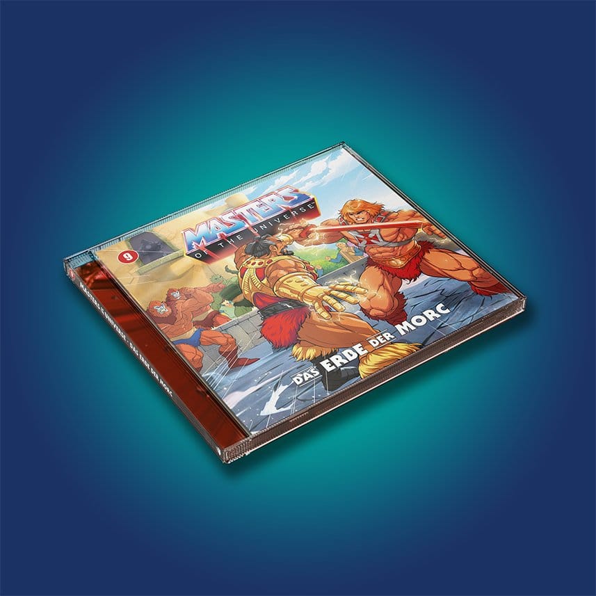 Masters of the Universe Radio Play CD Episodio 9: Das Erbe der Morc (Versione tedesca)