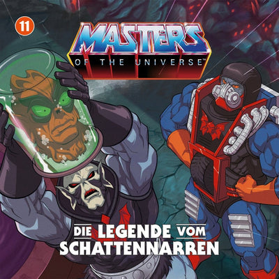 Masters of the Universe Radio Play CD Episodio 11: La Leggenda del Buffone delle Ombre (Versione Tedesca)