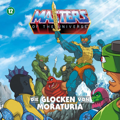 Masters of the Universe Radio Play CD Episodio 12: Die Glocken von Moraturia (Versione tedesca)