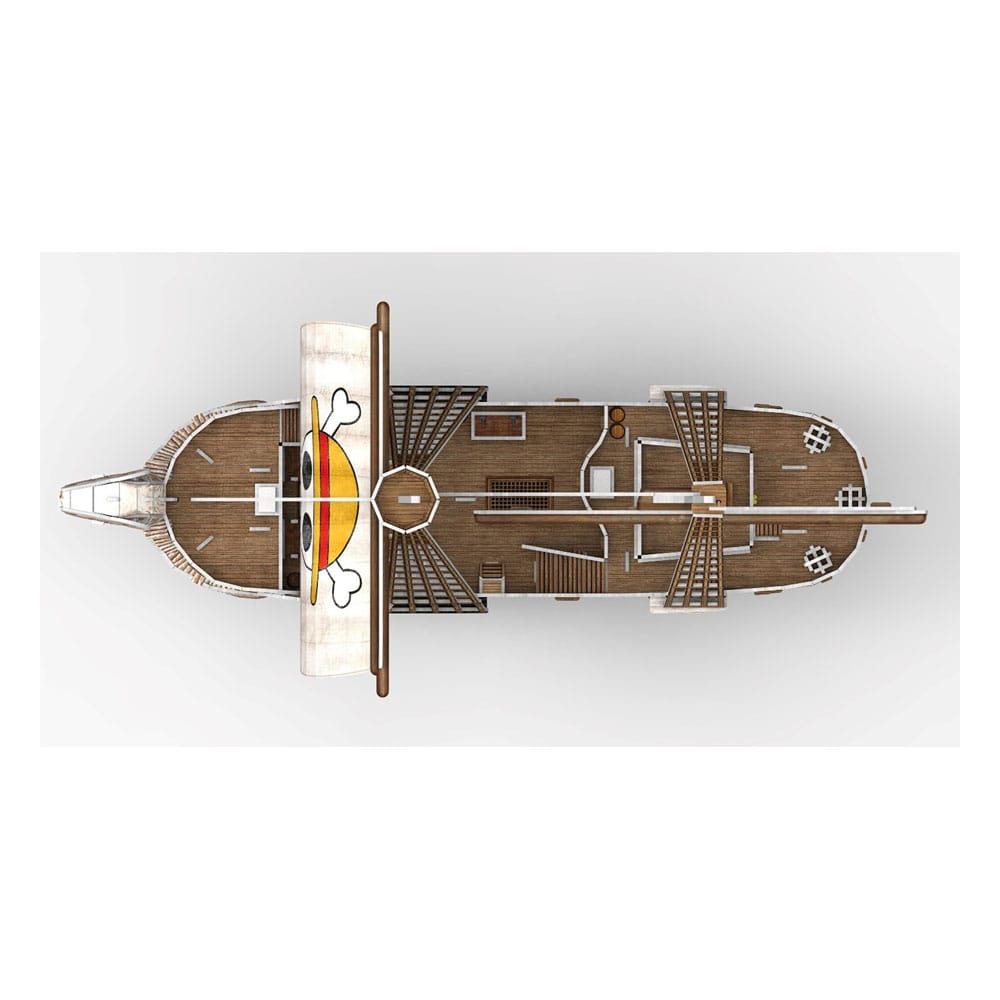 One Piece Puzzle 3D Going Merry 32 cm - Revell
