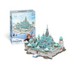Revell - Frozen II 3D Puzzle Arendelle Castle