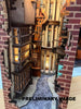 Revell - Harry Potter - Tiny Adventures Book Nook Mini Diorama Diagon Alley 23 cm