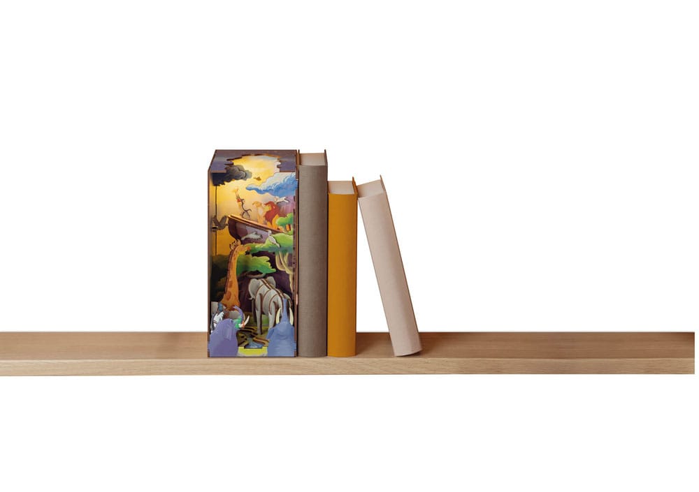 Disney Tiny Adventures Book Nook Mini Diorama Il Re Leone 23 cm Revell