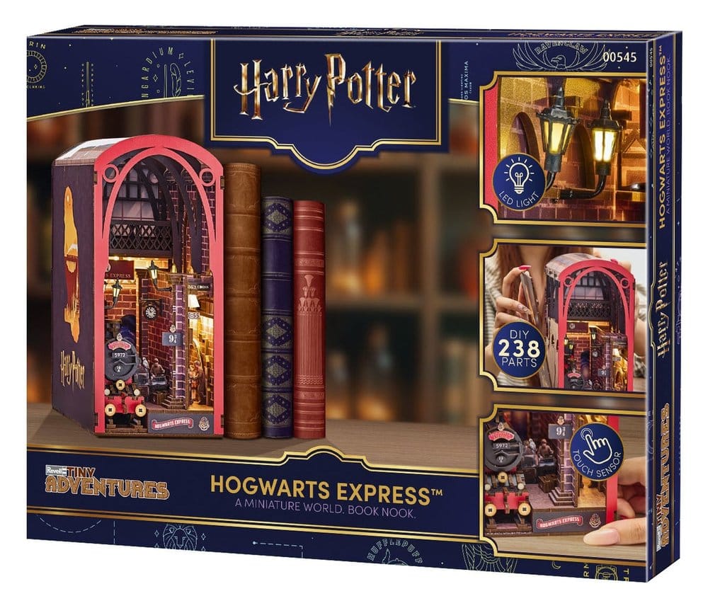 Harry Potter Tiny Adventures Book Nook Mini Diorama Hogwarts Express 18 cm Revell