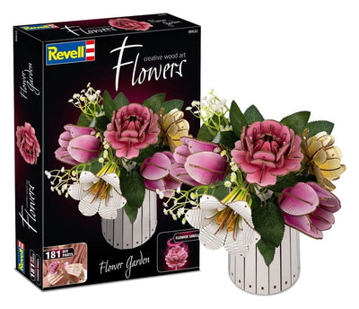 Revell Fiori in Legno Fioriera Giardino Fiorito 22 cm